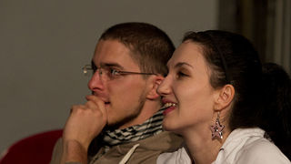 Hrvatsko narodno kazalište Zadar traži nove mlade talente za glumačku radionicu, a mi smo sinoć pratili audiciju na kojoj su se budućoj mentorici, glumici Jasni Ančić, predstavili prvi muški kandidati, foto Leo Banic