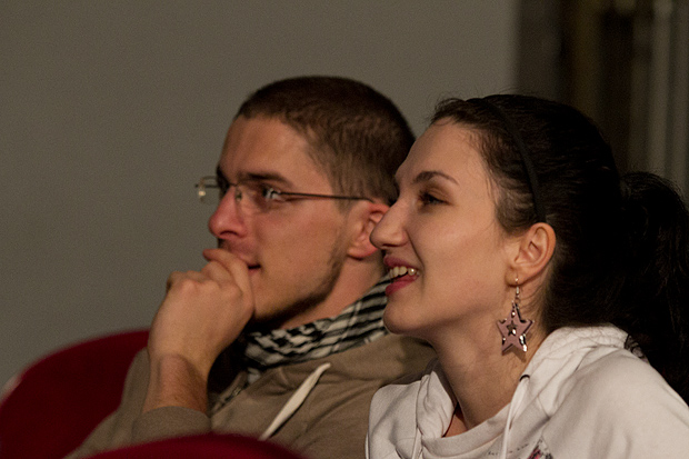 Hrvatsko narodno kazalište Zadar traži nove mlade talente za glumačku radionicu, a mi smo sinoć pratili audiciju na kojoj su se budućoj mentorici, glumici Jasni Ančić, predstavili prvi muški kandidati, foto Leo Banic