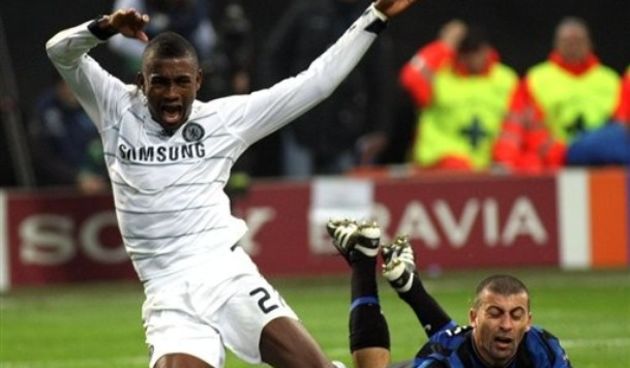 Walter Samuel, Salomon Kalou, foto: AP photo