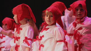 HKK Zadar – Plesna čestitka Zadarskog plesnog ansambla