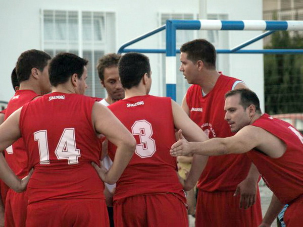 Ljetna liga: Maraska park – Skabrnja, Foto: Alan Soric