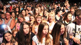 Prvi koncert popularnog slavonskog benda Vigor na otoku Viru