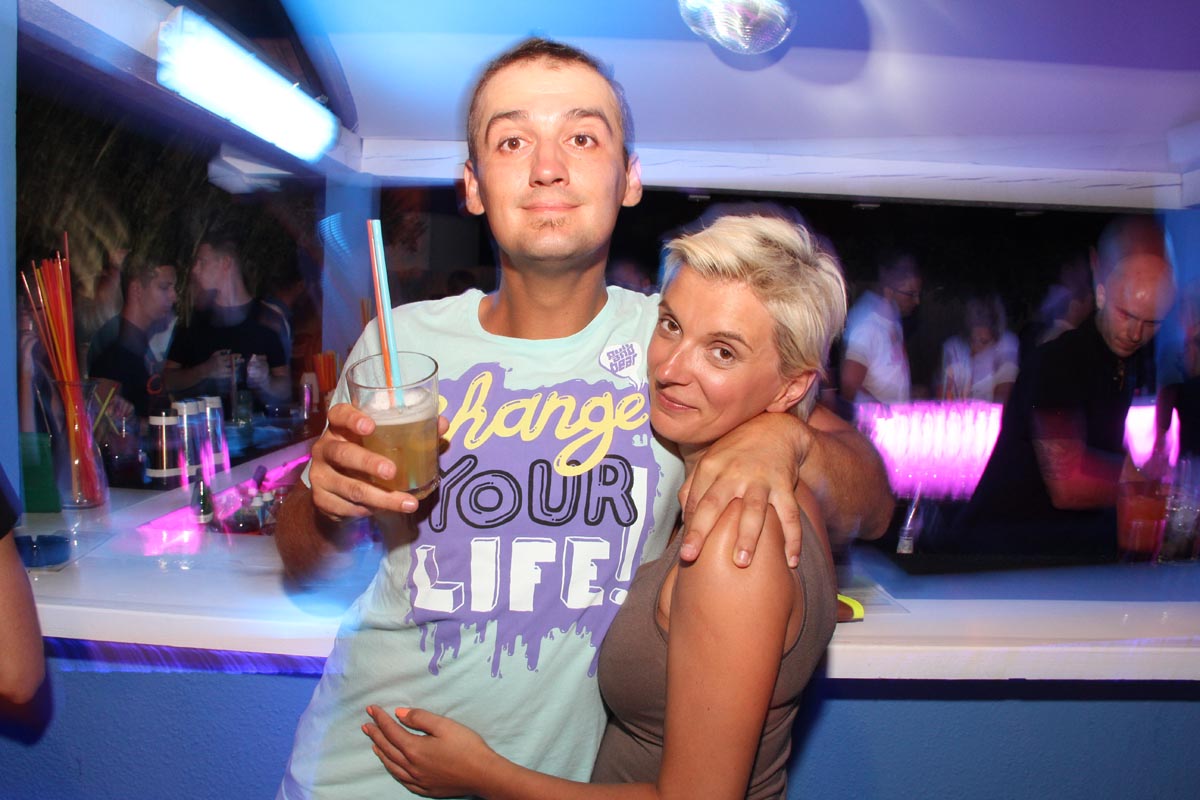 Noštromo bar Vir: Crazy flame night vol #3, foto: Iva Perinčić Noštromo bar Vir: Crazy flame night vol #3, foto: Iva Perinčić