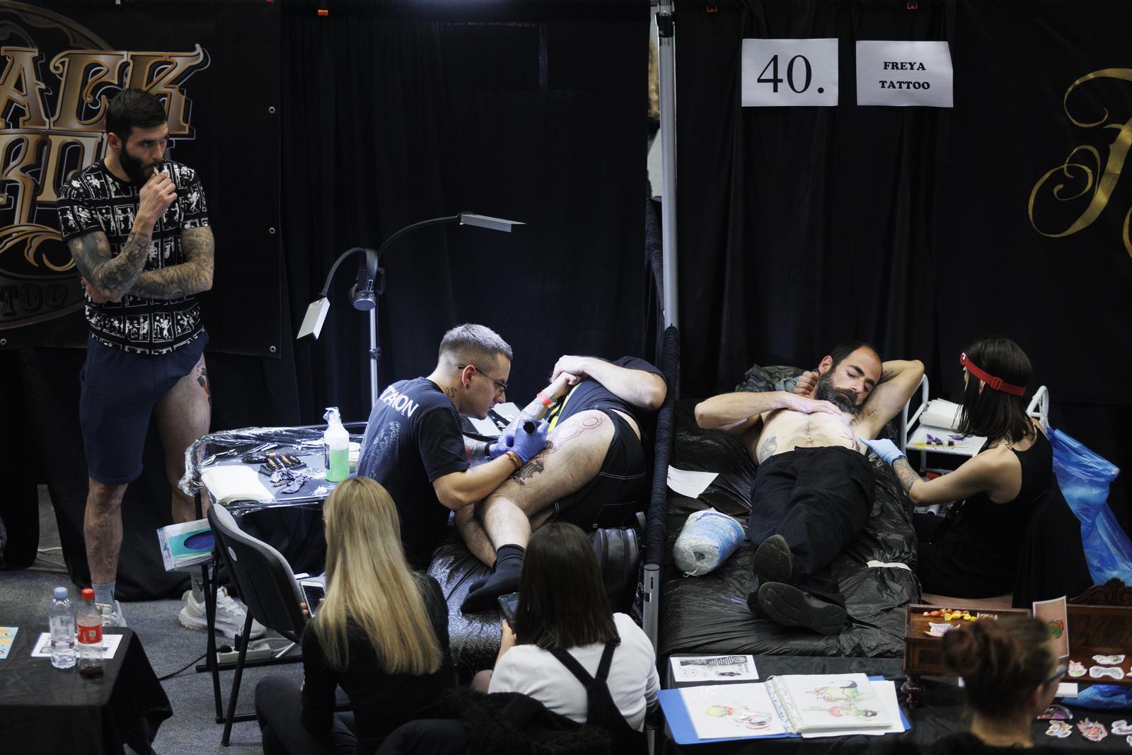 Kostrena: 11. Tattoo Expo