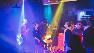 Jurica Pađen & Aerodrom u Maraschino baru; foto Iva Perinčić Jurica Pađen & Aerodrom u Maraschino baru; foto Iva Perinčić