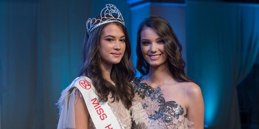 Ivana Mudnić Dujmina, Tea Mlinarić (Miss Hrvatske 2017.) Ivana Mudnić Dujmina, Tea Mlinarić (Miss Hrvatske 2017.)