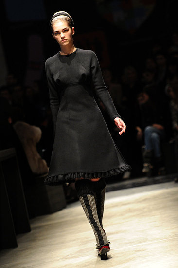 Milan Fashion Week: Prada jesen 2010 (Coutorture.com)