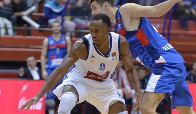 KC Drazen Petrovic, ABA liga, 8. kolo, KK Cibona – KK Igokea. James Brian Florence. Photo: Marko Lukunic/PIXSELL