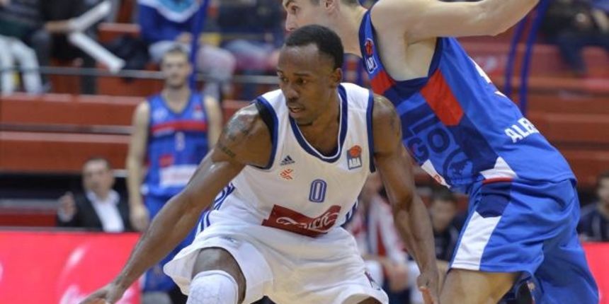 KC Drazen Petrovic, ABA liga, 8. kolo, KK Cibona – KK Igokea. James Brian Florence. Photo: Marko Lukunic/PIXSELL KC Drazen Petrovic, ABA liga, 8. kolo, KK Cibona – KK Igokea. James Brian Florence. Photo: Marko Lukunic/PIXSELL