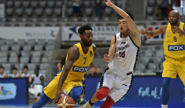 ZDBT 2018: Maccabi Tel Aviv – Liaoning 100-64