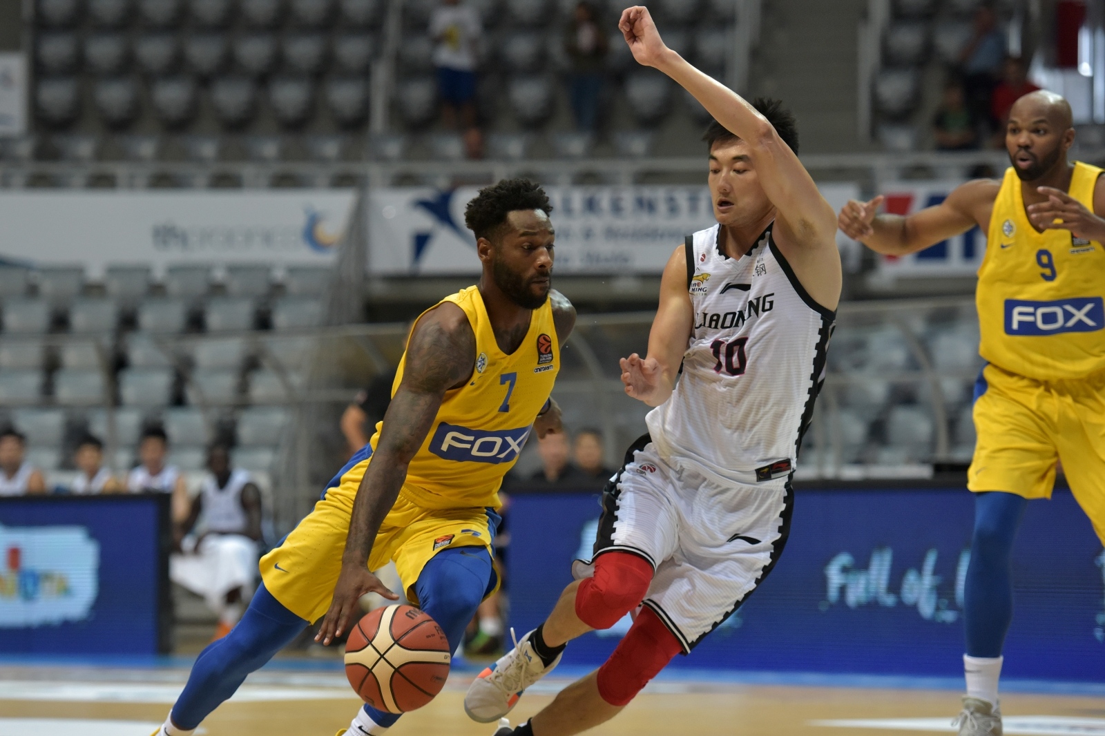 ZDBT 2018: Maccabi Tel Aviv – Liaoning 100-64 ZDBT 2018: Maccabi Tel Aviv – Liaoning 100-64