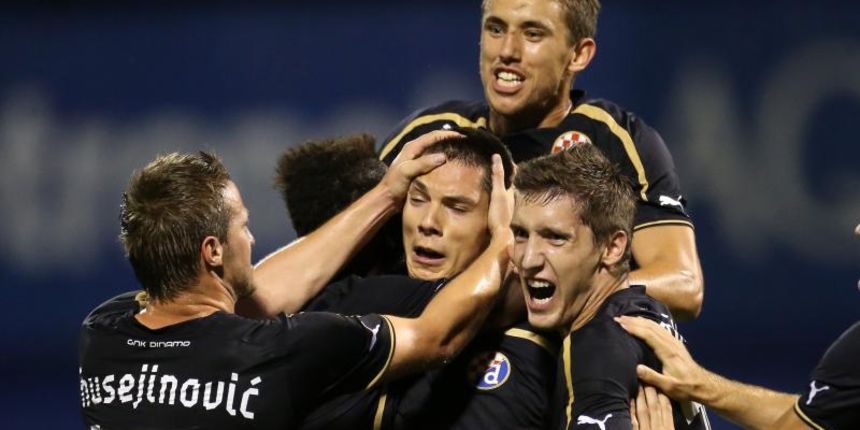 30.07.2013., stadion u Maksimiru, Zagreb – Prva utakmica 3. pretkola Lige prvaka, GNK Dinamo – FC Sheriff Tiraspol. Photo: Slavko Midzor/PIXSELL 30.07.2013., stadion u Maksimiru, Zagreb – Prva utakmica 3. pretkola Lige prvaka, GNK Dinamo – FC Sheriff Tiraspol. Photo: Slavko Midzor/PIXSELL