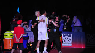 Finale ATP Zagreb: Dodig – Berrer, Foto: Andro Marcev Finale ATP Zagreb: Dodig – Berrer, Foto: Andro Marcev