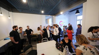 Otvoren CODE hub coworking prostor u Studentskom domu Sveučilišta u Zadru Otvoren CODE hub coworking prostor u Studentskom domu Sveučilišta u Zadru