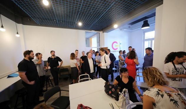 Otvoren CODE hub coworking prostor u Studentskom domu Sveučilišta u Zadru