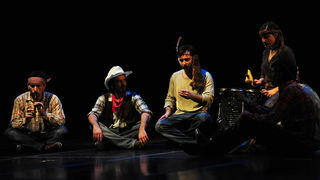 Zadar, 21.01.2013. snimio: Nenad Marčev
TEATAR EXIT, Zagreb
Saša Anočić
KAUBOJI
redatelj: Saša Anočić
igraju: Živko Anočić, Matija Antolić,
Hrvoje Barišić, Krunoslav Klabučar,
Rakan Rushaidat, Radovan Ruždjak i Ivana Rushaidat
izvan pre Zadar, 21.01.2013. snimio: Nenad Marčev
TEATAR EXIT, Zagreb
Saša Anočić
KAUBOJI
redatelj: Saša Anočić
igraju: Živko Anočić, Matija Antolić,
Hrvoje Barišić, Krunoslav Klabučar,
Rakan Rushaidat, Radovan Ruždjak i Ivana Rushaidat
izvan pre