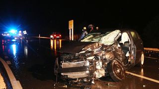 Vodice: U sudaru automobila i autobusa tri osobe ozlijeđene, a autobus završio na boku