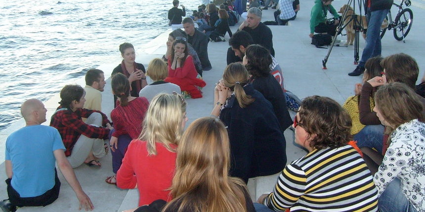 Dolazak u baštinu, Storytelling, Morske orgulje Dolazak u baštinu, Storytelling, Morske orgulje