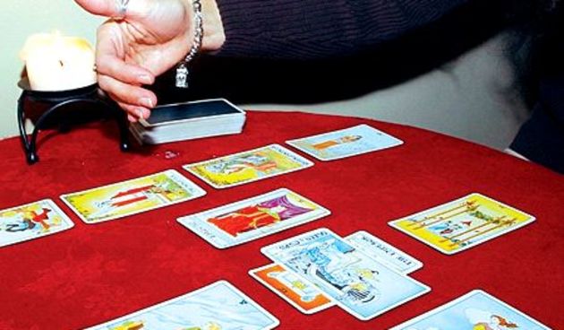 Tarot/Foto:/www.blessedpagan.com
