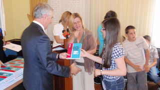 Dodjela priznanja ucenicima osnovnih skola, Foto: Karla Soric