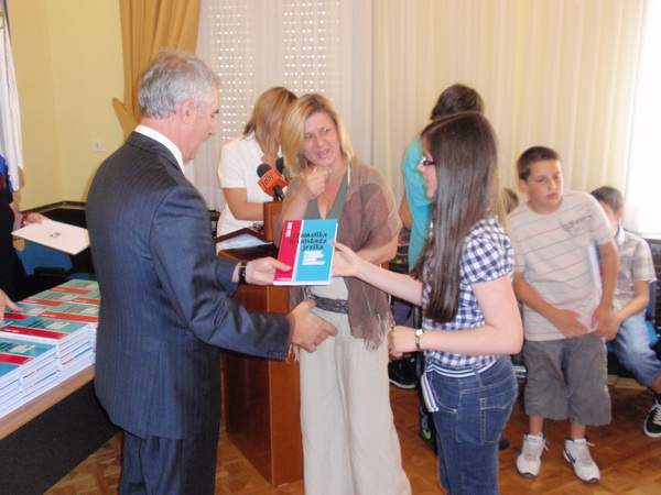 Dodjela priznanja ucenicima osnovnih skola, Foto: Karla Soric