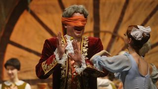 23.01.2014., Zadar – Carski ruski balet u dvorani SC Visnjik izveo je predstavu Orasar Petra Iljica Cajkovskog. Photo: Filip Brala/PIXSELL 23.01.2014., Zadar – Carski ruski balet u dvorani SC Visnjik izveo je predstavu Orasar Petra Iljica Cajkovskog. Photo: Filip Brala/PIXSELL