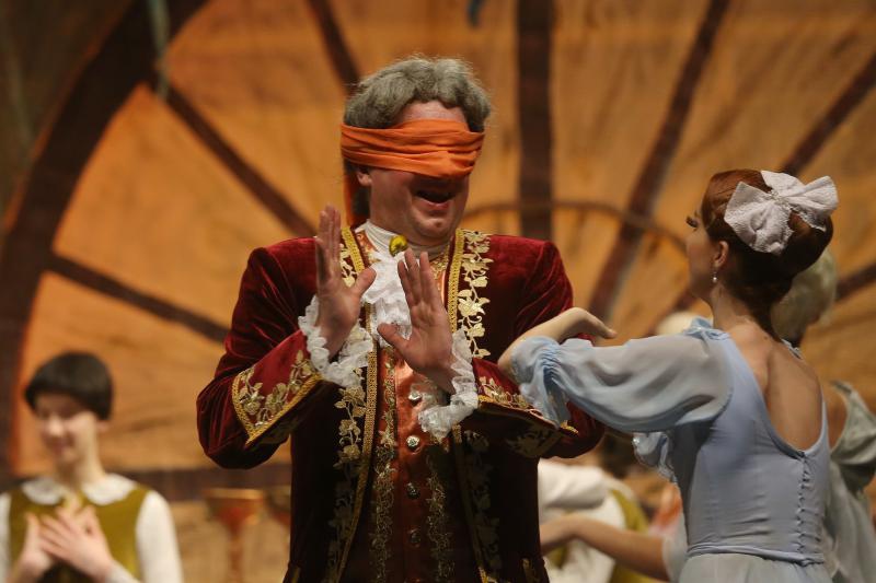 23.01.2014., Zadar – Carski ruski balet u dvorani SC Visnjik izveo je predstavu Orasar Petra Iljica Cajkovskog. Photo: Filip Brala/PIXSELL 23.01.2014., Zadar – Carski ruski balet u dvorani SC Visnjik izveo je predstavu Orasar Petra Iljica Cajkovskog. Photo: Filip Brala/PIXSELL