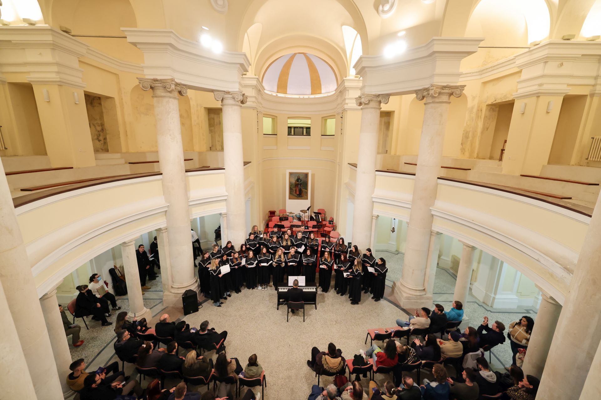 Koncert “Sveučilište gradu Zadru na dar” @ Sveučilišna kapela sv. Dimitrija Koncert “Sveučilište gradu Zadru na dar” @ Sveučilišna kapela sv. Dimitrija