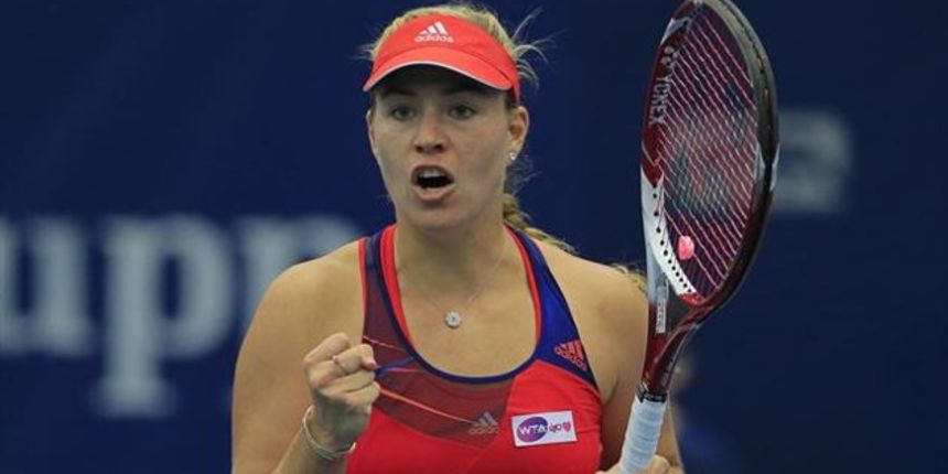 Angelique Kerber, foto: uk.eurosport.yahoo.com