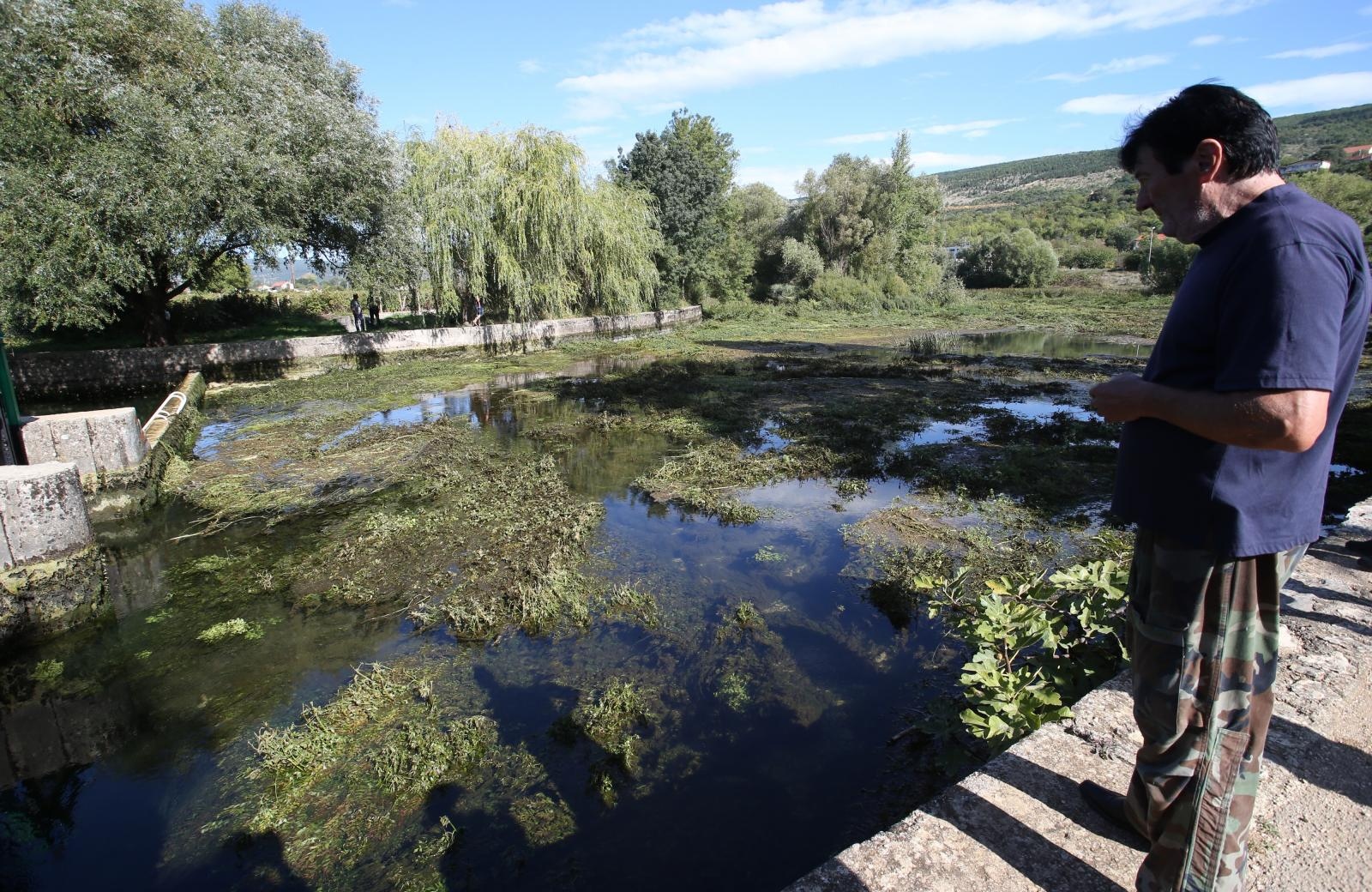 Nakon potresa presušio izvor Vrljike u Proložcu Nakon potresa presušio izvor Vrljike u Proložcu