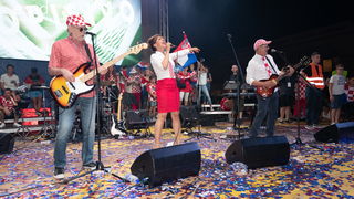 Veličanstven doček četvorice zadarskih Vatrenih