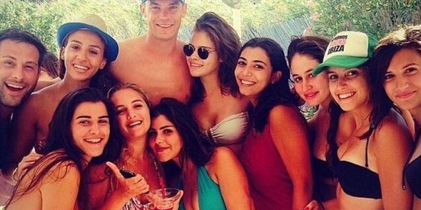 Manuel Nuer uživa na Jadranu!