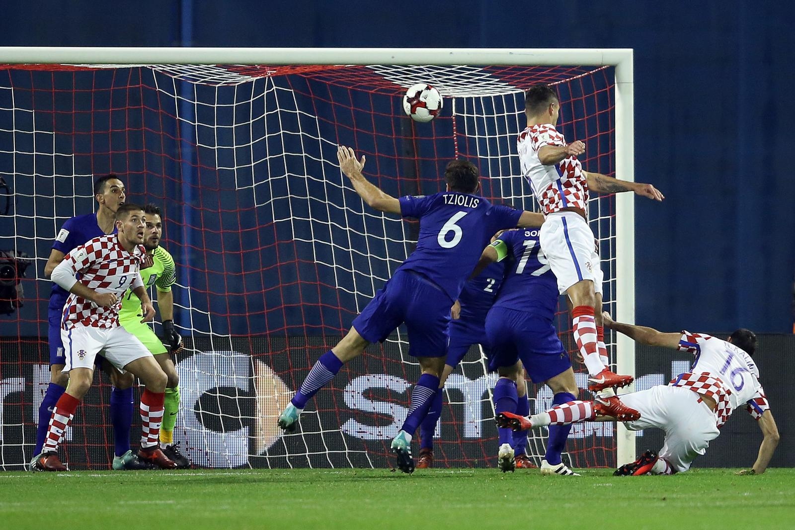 Dodatne kvalifikacije za SP 2018: Hrvatska – Grčka