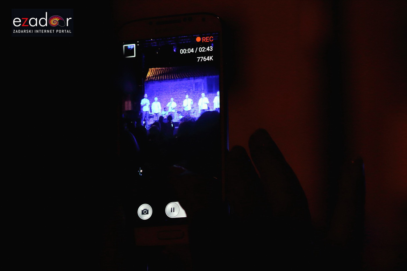 Bibinje: Koncert Tomislava Bralića i klape Intrade na Trgu Sri sela