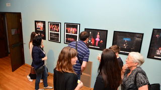 Dodjela nagrade “NOBI” u Hrvatskom narodnom kazalištu, izlozba fotografija Ive Perincic