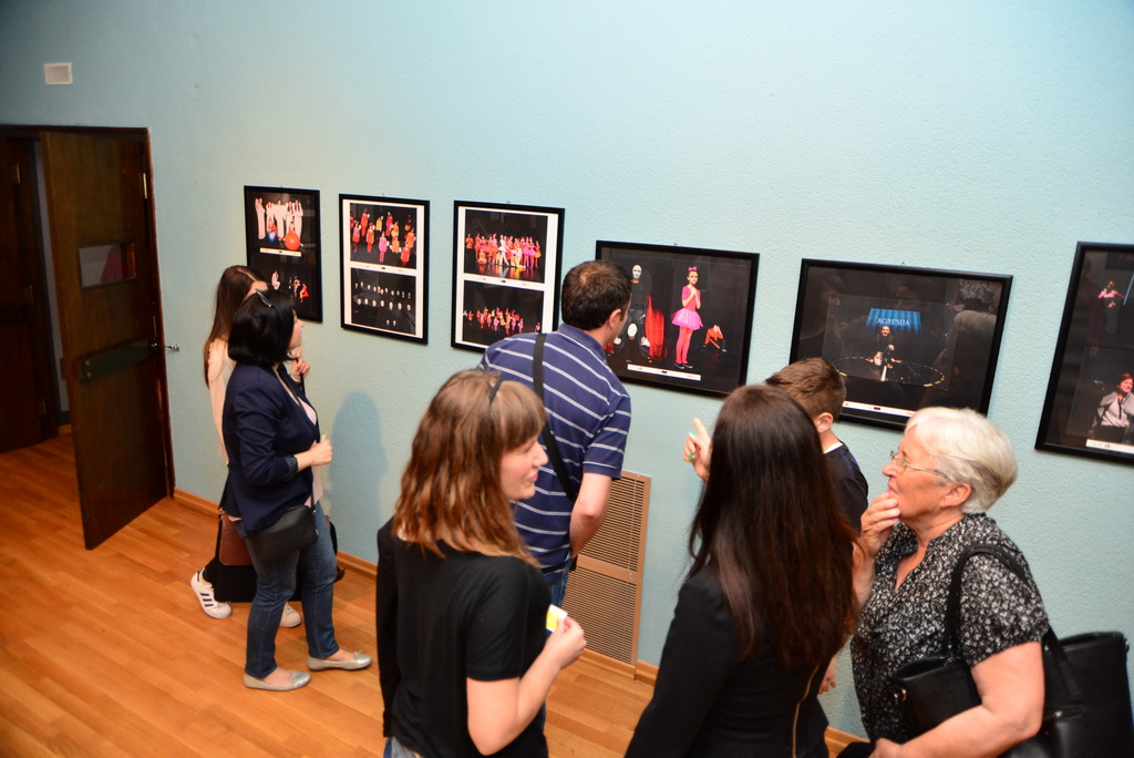 Dodjela nagrade “NOBI” u Hrvatskom narodnom kazalištu, izlozba fotografija Ive Perincic
