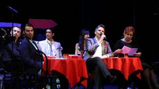 U HNK – u dodjeljene su godisnje nagrade za najbolja glumacka, operna i baletna ostvarenja u protekloj sezoni i svecani koncert Zagreb i ja se volimo tajno. Photo: Anto Magzan/PIXSELL