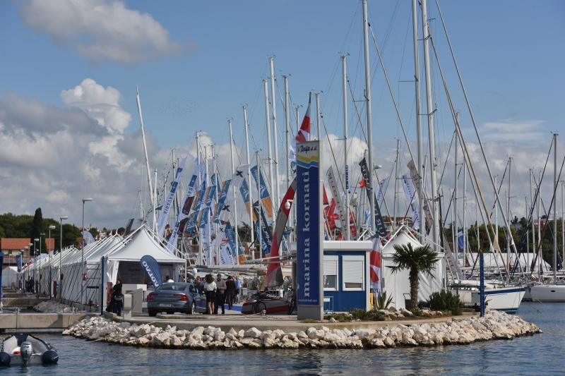 Marina Kornati: Otvoren 18. Biograd Boat Show. Foto: Dino Stanin/PIXSELL Marina Kornati: Otvoren 18. Biograd Boat Show. Foto: Dino Stanin/PIXSELL