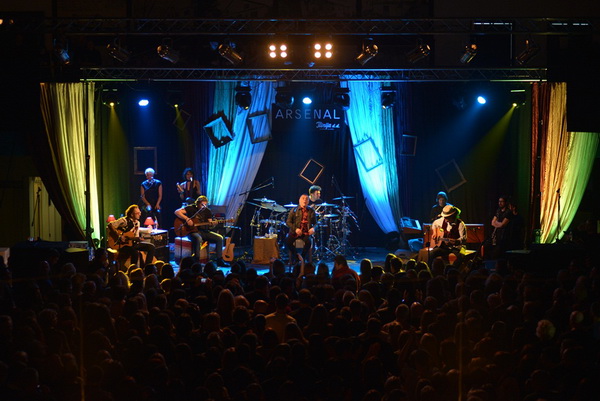 Parni valjak Unplugged u Arsenalu 26. veljače 2016. Foto: Iva Perinčić