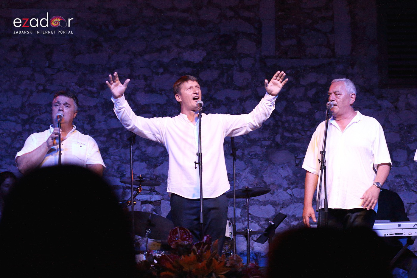 Bibinje: Koncert Tomislava Bralića i klape Intrade na Trgu Sri sela