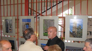 Otvorena izložba “Arbanaška stara ognjišta” Bernarda Kotlara Otvorena izložba “Arbanaška stara ognjišta” Bernarda Kotlara