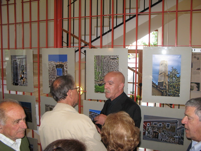 Otvorena izložba “Arbanaška stara ognjišta” Bernarda Kotlara Otvorena izložba “Arbanaška stara ognjišta” Bernarda Kotlara