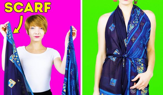 Čak 22 ideje kako dosadan šal možete pretvoriti u modnu priču