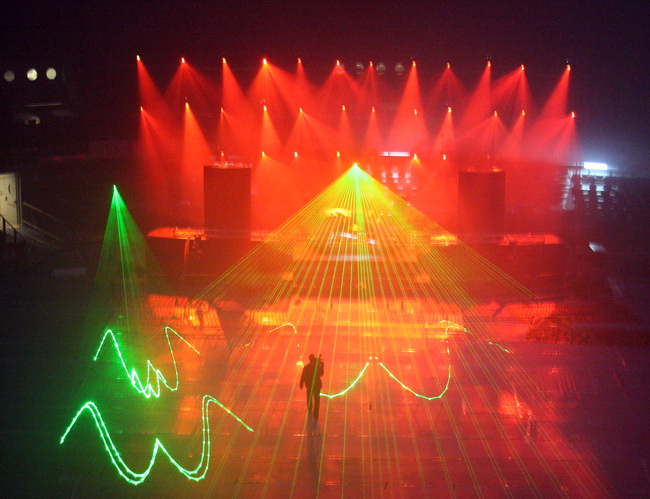 Dvorana K.Cosic: Sve je spremno za docek Nove 2010. uz Davida Moralesa