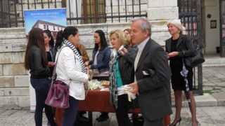 Svjetski dan jabuka na Narodnom trgu Svjetski dan jabuka na Narodnom trgu