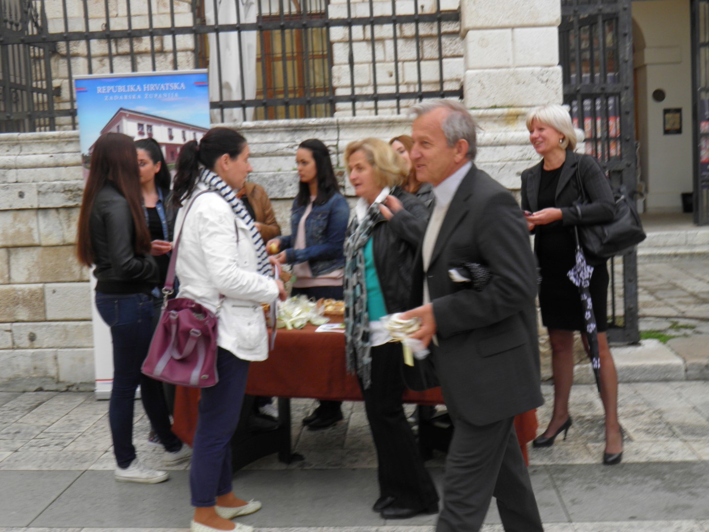 Svjetski dan jabuka na Narodnom trgu Svjetski dan jabuka na Narodnom trgu