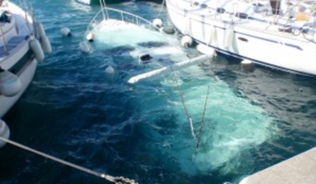 Austrijska jahta potonula u Betini