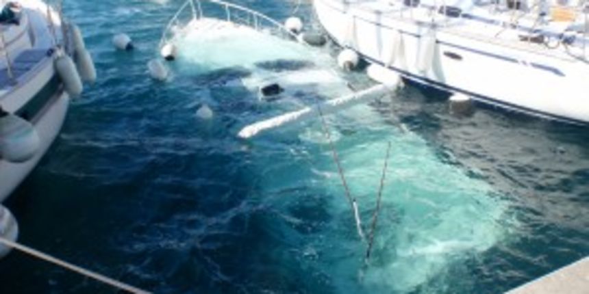 Austrijska jahta potonula u Betini