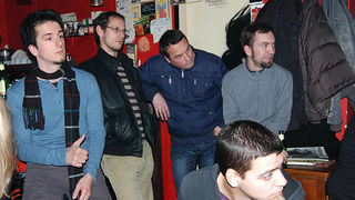 Ante Perković u caffe baru JazzVa (foto:Tomislav Jerak) Ante Perković u caffe baru JazzVa (foto:Tomislav Jerak)