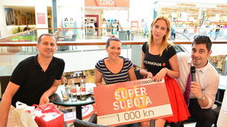 Najljepši glasovi Hrvatske u Supernova centru Zadar, Foto: Iva Perinčić